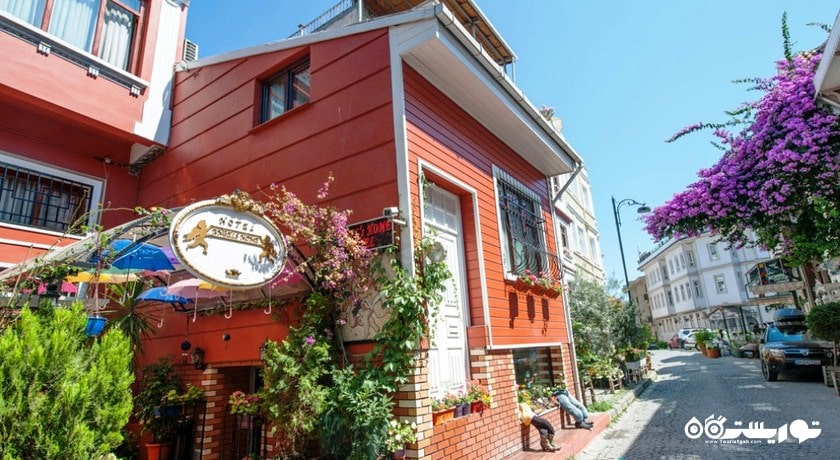 نمای کلی هتل انجلز هوم